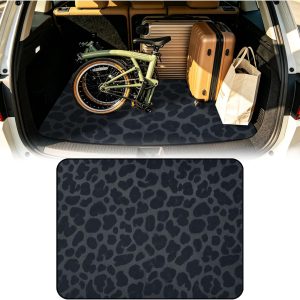 Leopard Print Cargo Mat