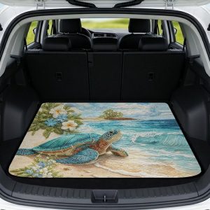 SUV Boot Liner with Anti-Slip Cargo Mat