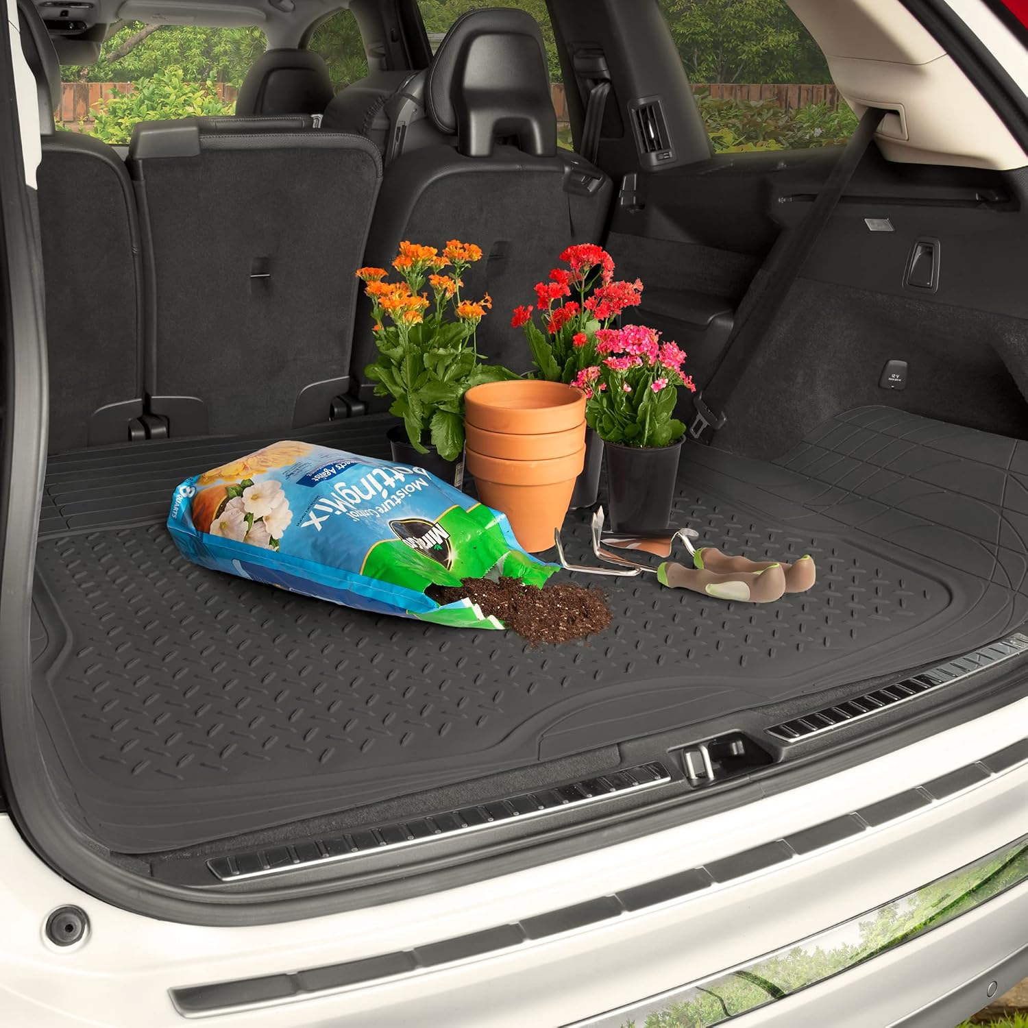 Car boot mat product design