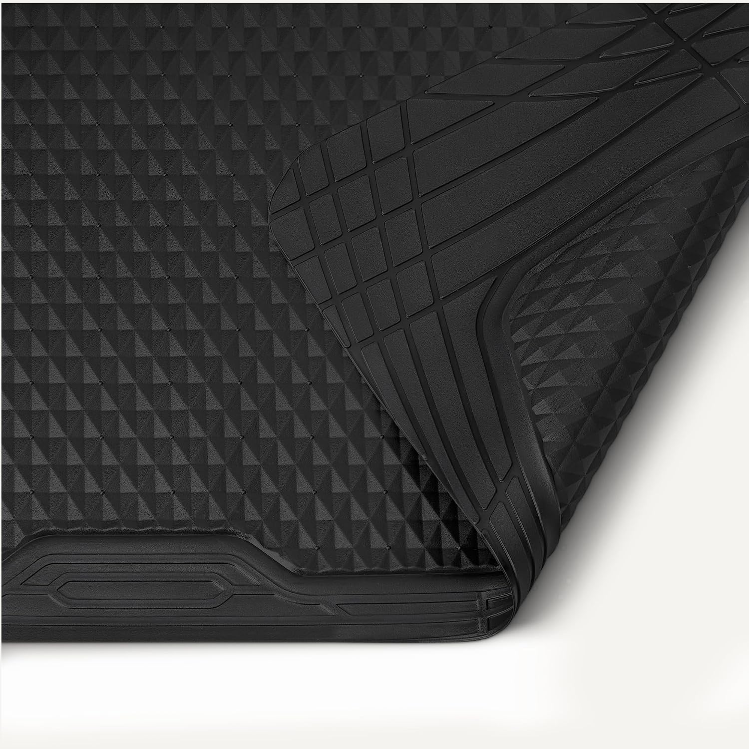 Cargo Liner Floor Mat, Black - Image 4