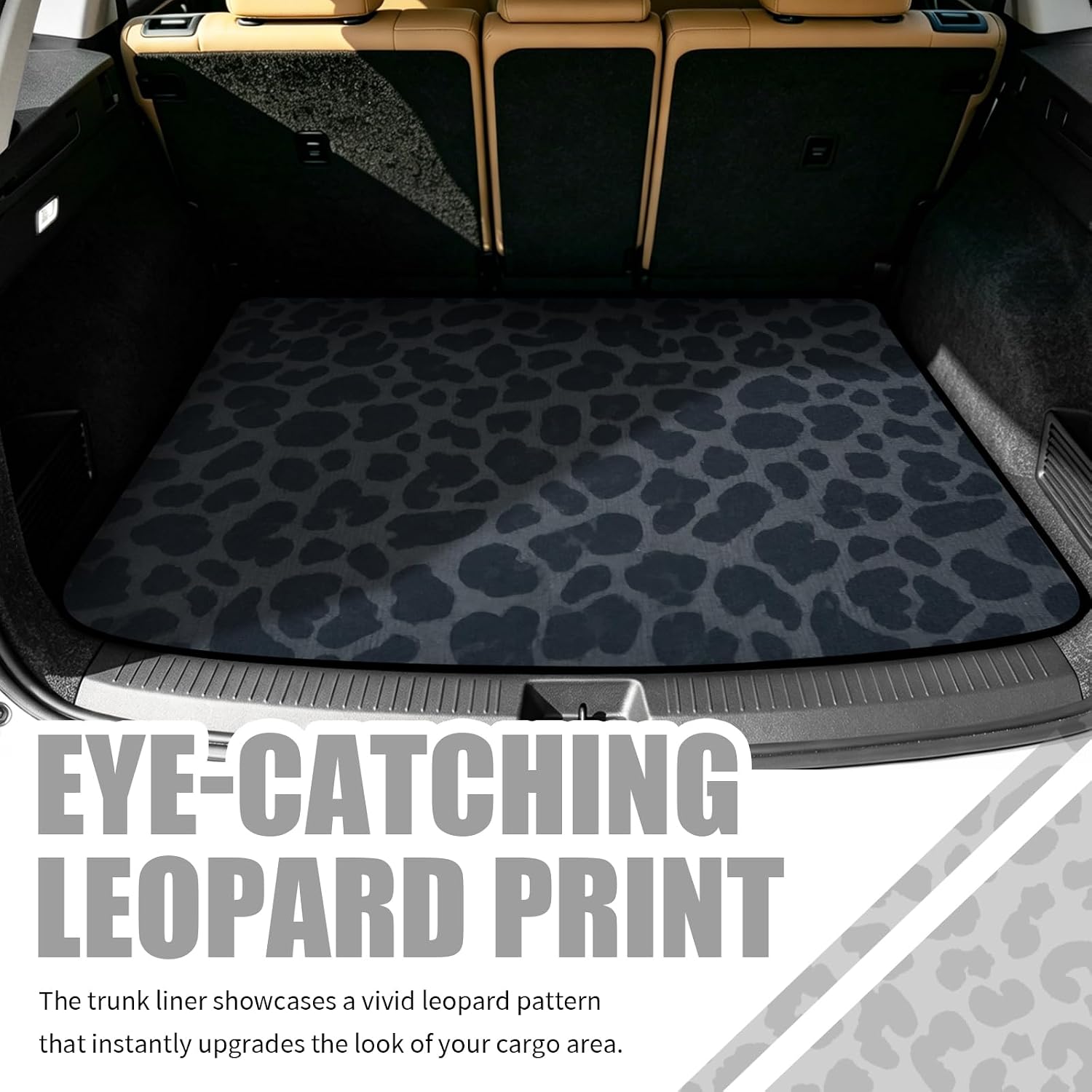 Leopard Print Cargo Mat - Image 3