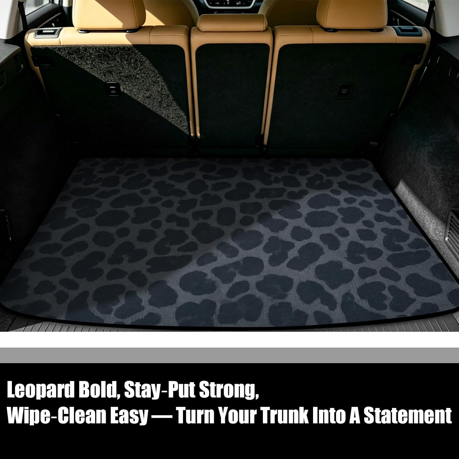 Leopard Print Cargo Mat - Image 4