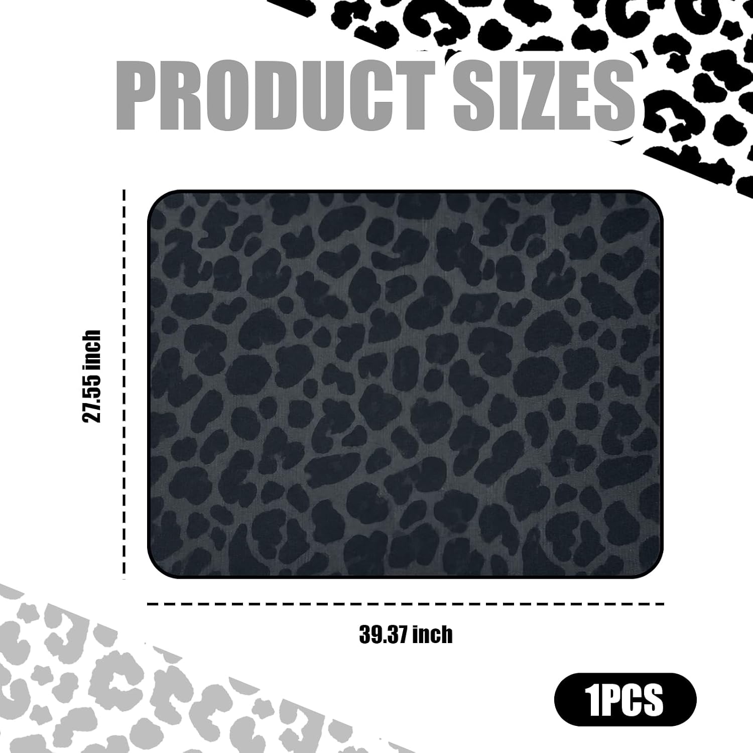 Leopard Print Cargo Mat - Image 2