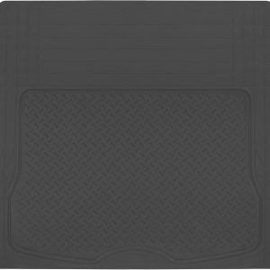 Heavy Duty Trunk Liner, Trimmable Rubber Mat